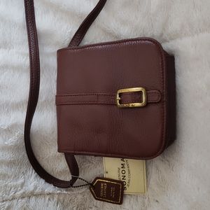 Sonoma Genuine leather small leather bag NWT